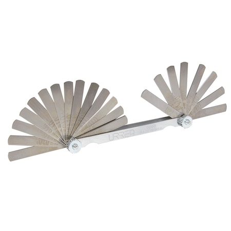 Urrea 23-Blade ignition feeler gauge set 000D